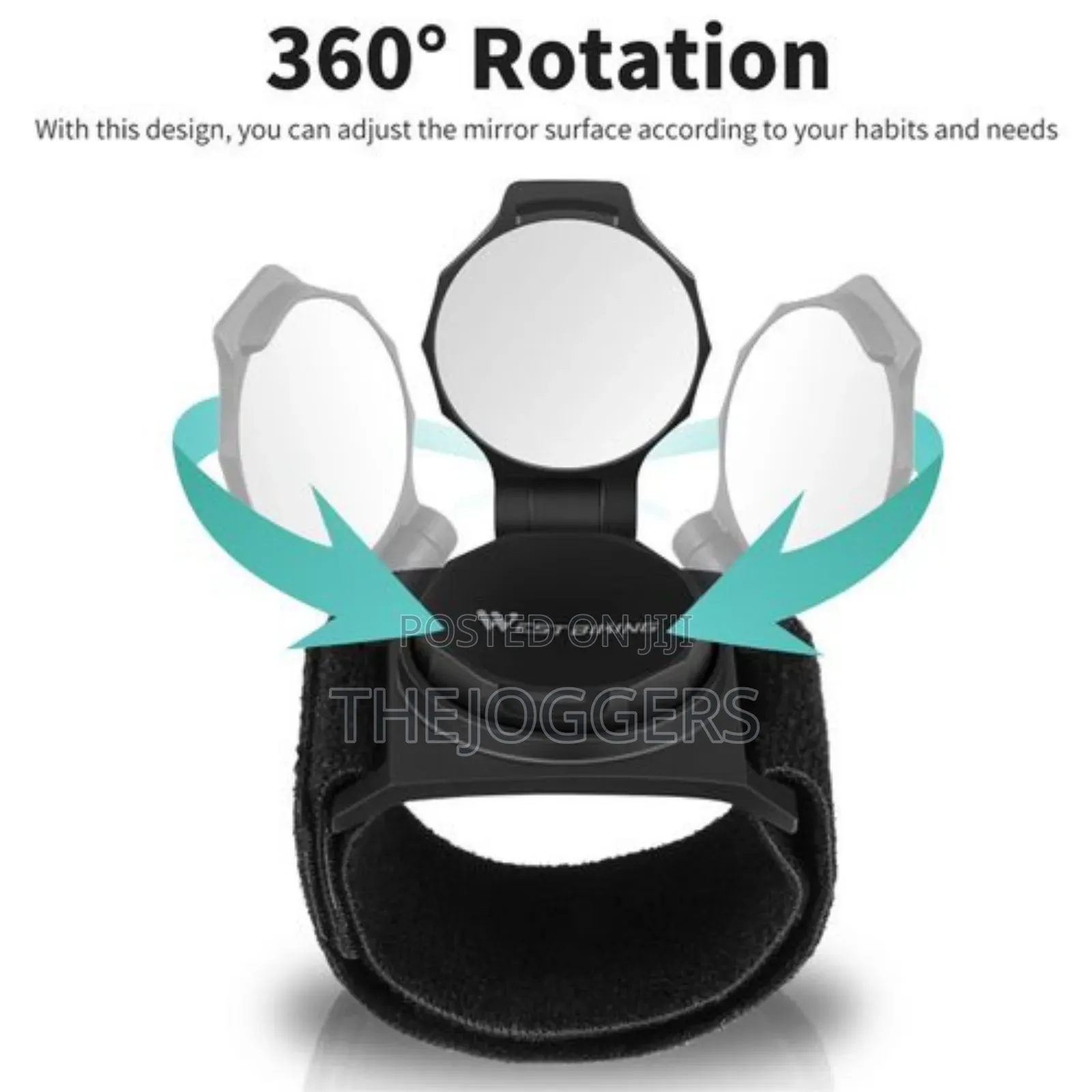Wrist Rearview Mirror