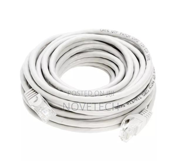 10M Cat6e INTERNET Ethernet LAN Network RJ45 Patch Cable