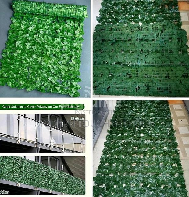 Lifelike Artificial Privacy Balcony Fence
