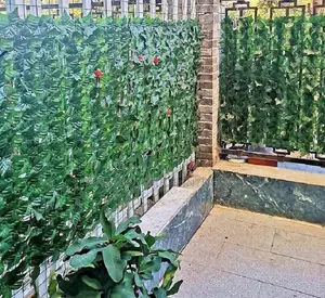 Artificial Privacy Balcony Fence Solution