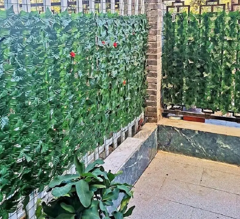 Artificial Privacy Balcony Fence Solution