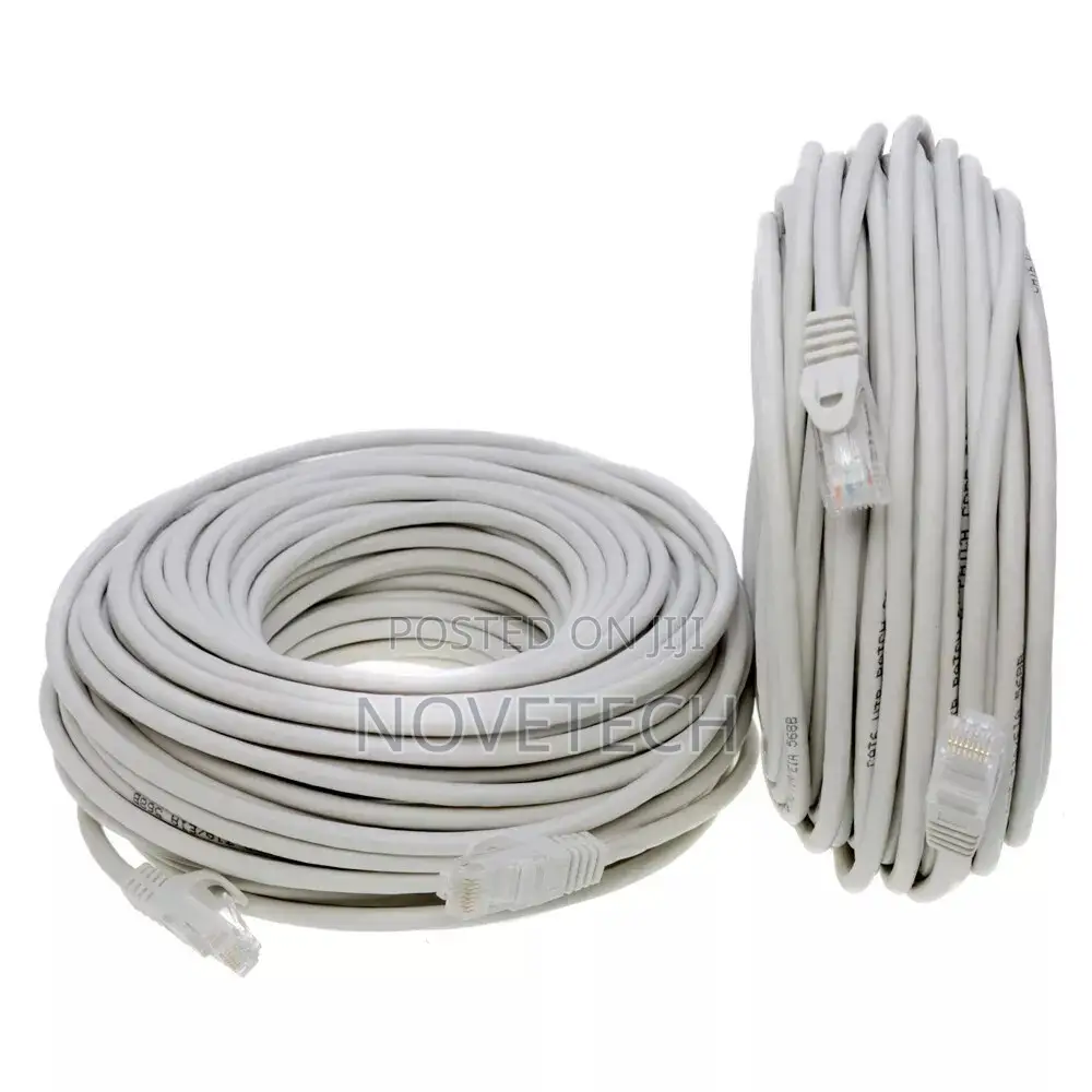20M CAT6 Ethernet LAN Network RJ45 Patch Cable