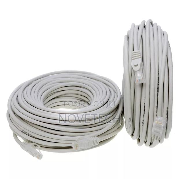 20M CAT6 Ethernet LAN Network RJ45 Patch Cable