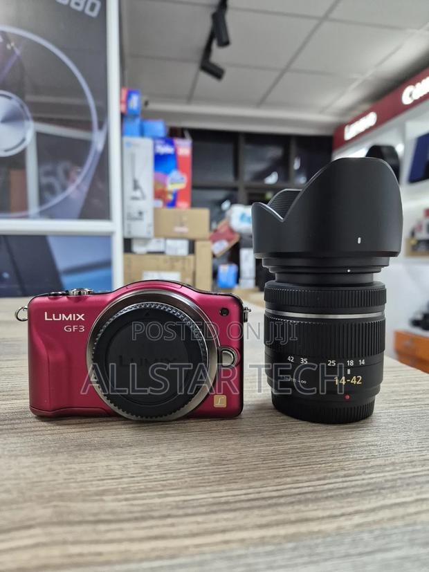 Panasonic Lumix DMC-GF3 Digital Camera With 14-45mm Lens Kit - thumbnail 2