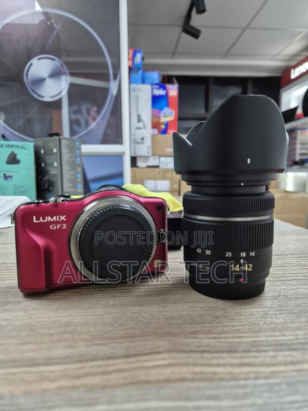 Panasonic Lumix DMC-GF3 Digital Camera With 14-45mm Lens Kit - thumbnail 4