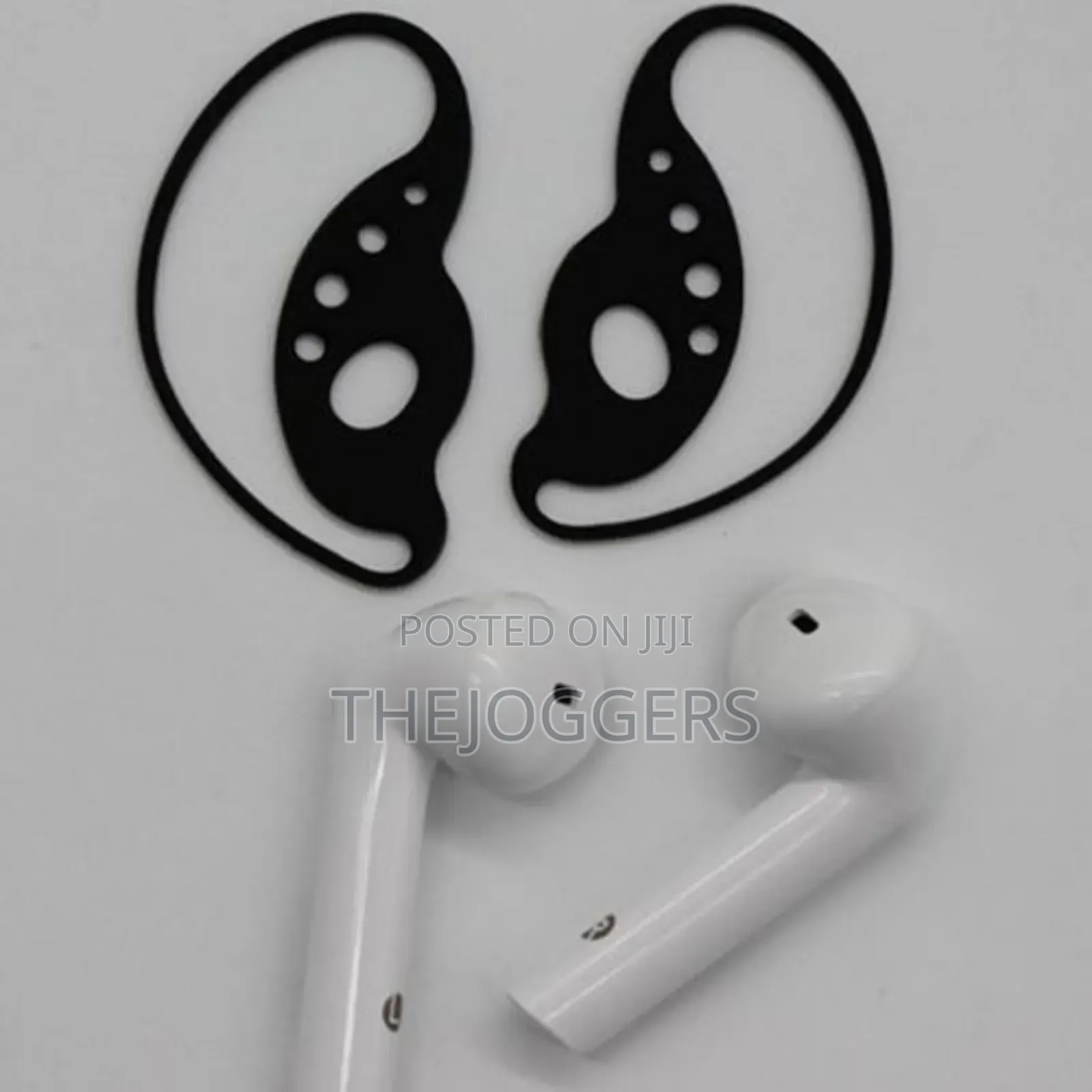 Earbud (1pair) Anti Falling Holder, Silicone Ear Hook Clip