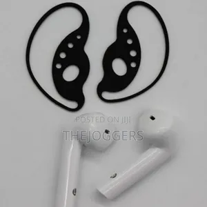 Earbud (1pair) Anti Falling Holder, Silicone Ear Hook Clip