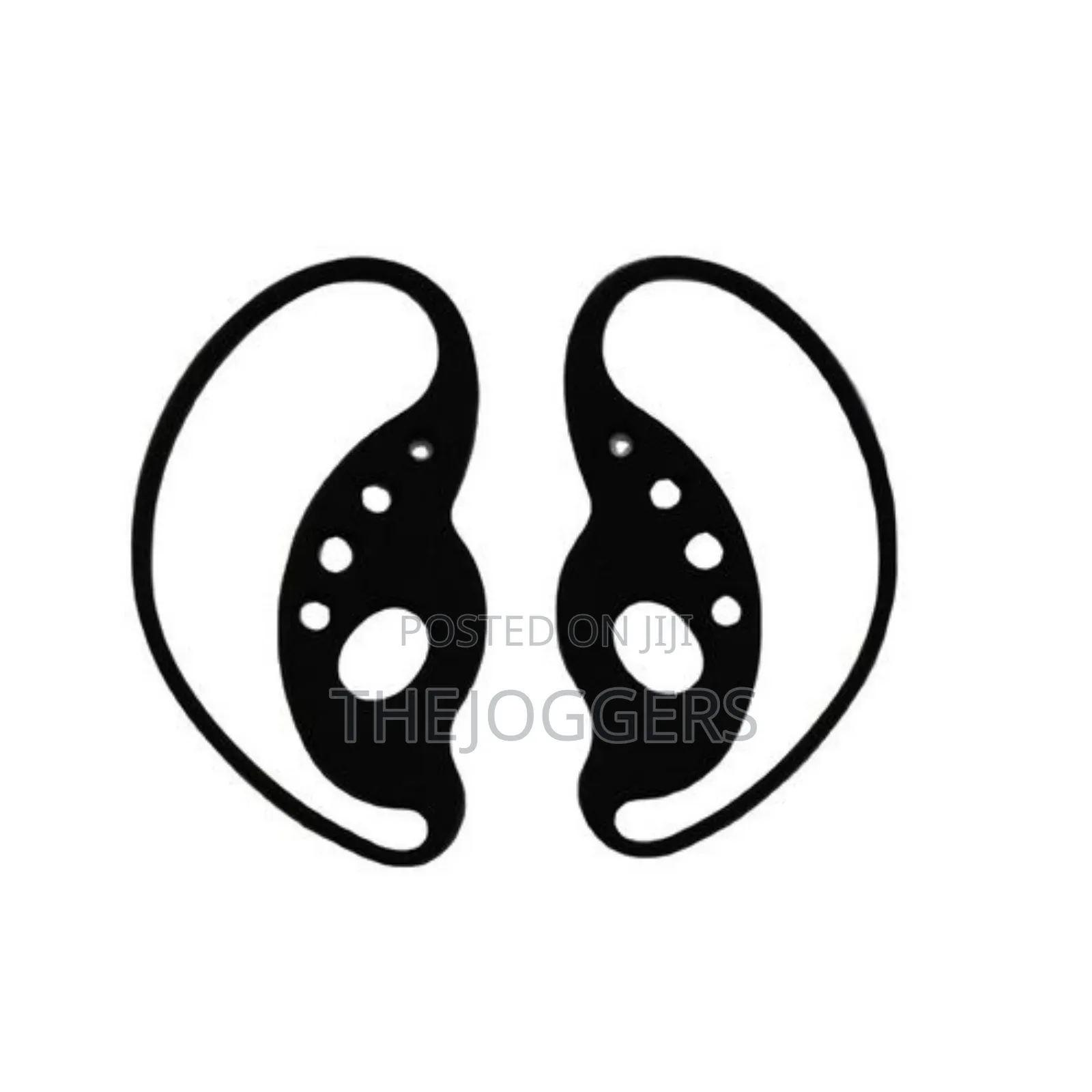 Earbud (1pair) Anti Falling Holder, Silicone Ear Hook Clip