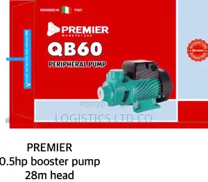 Premier 0.5hp Booster Pump 28m 1inch