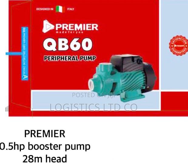 Premier 0.5hp Booster Pump 28m 1inch