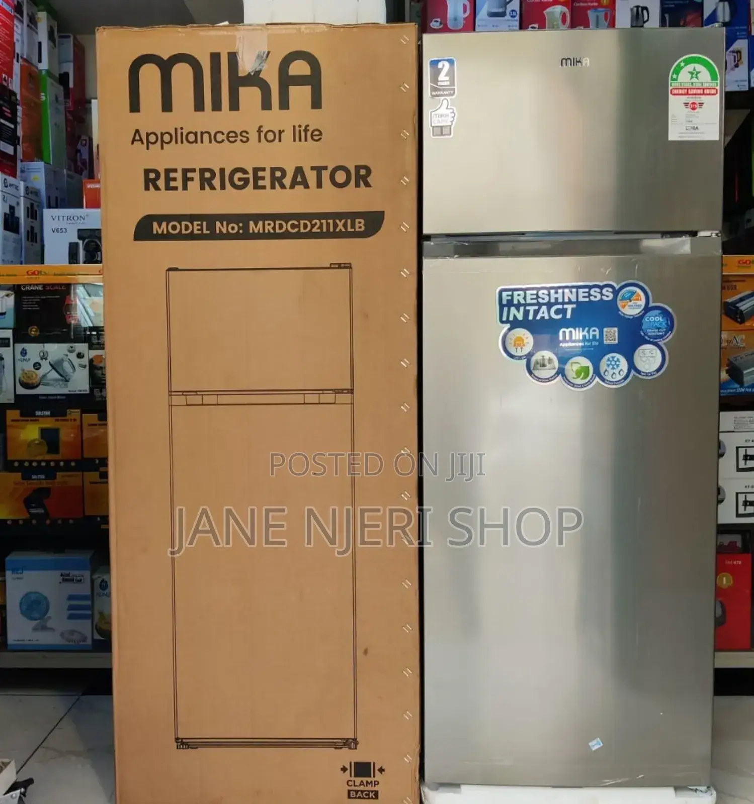 Mika 202 Fridge Non Frost