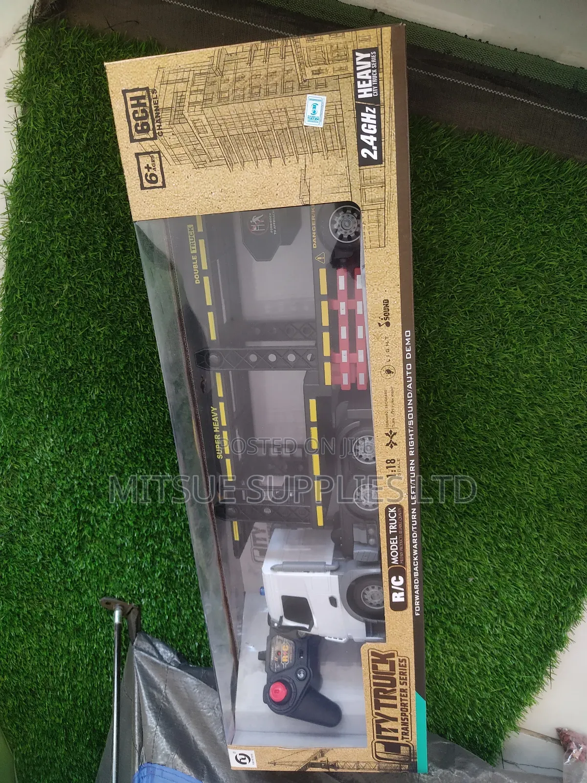 Heavy Duty Double Electric Toy Transporter Track 2.4GHZ
