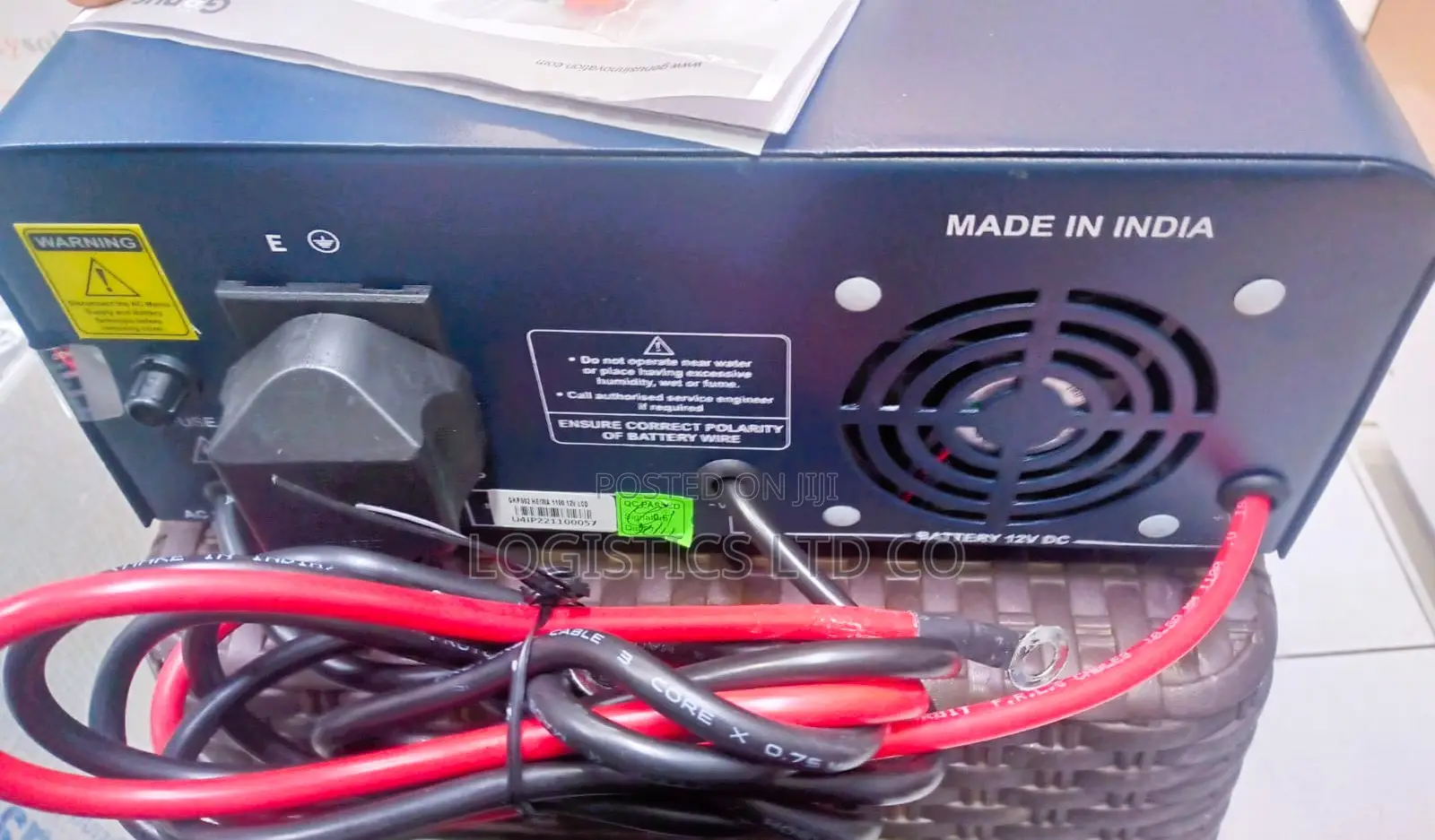 Inverter Charger 1100 VA Genus