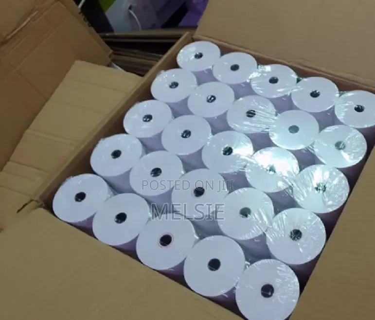 New Rolls 50 Rolls(Per Box) 80x80mm