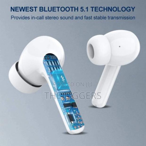 Quality Bs9 TWS Wireless Type C Wireless Bluetooth Earbuds - thumbnail 4