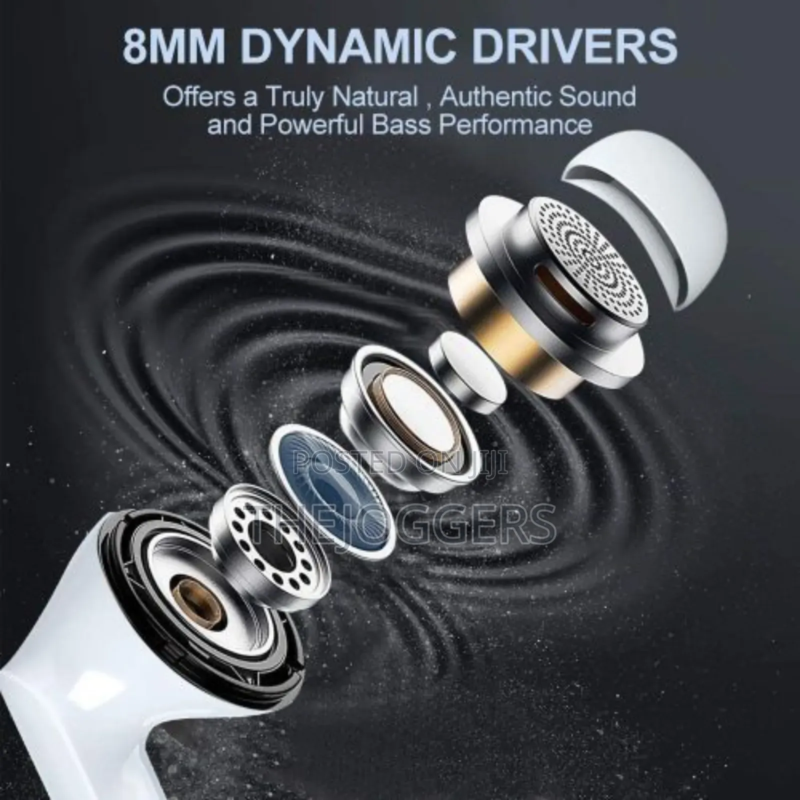 Quality Bs9 TWS Wireless Type C Wireless Bluetooth Earbuds