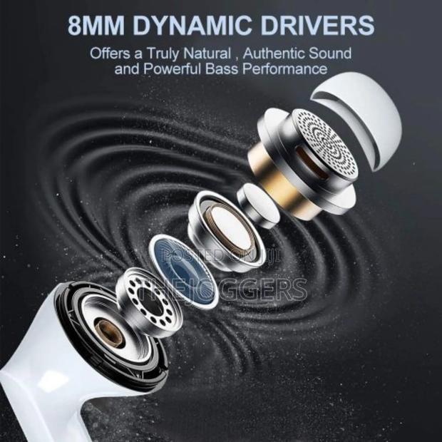 Quality Bs9 TWS Wireless Type C Wireless Bluetooth Earbuds - thumbnail 5