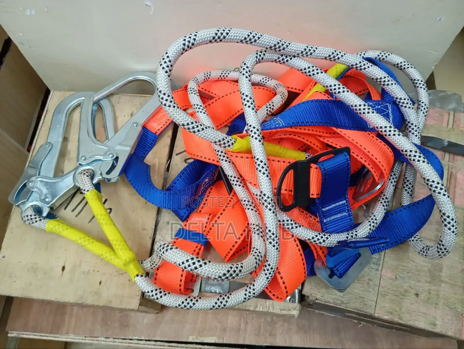 Full Body Commercial Safety Harness