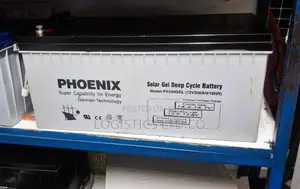 Phoenix Solar Gel Deep Cycle Battery 12v 200ah