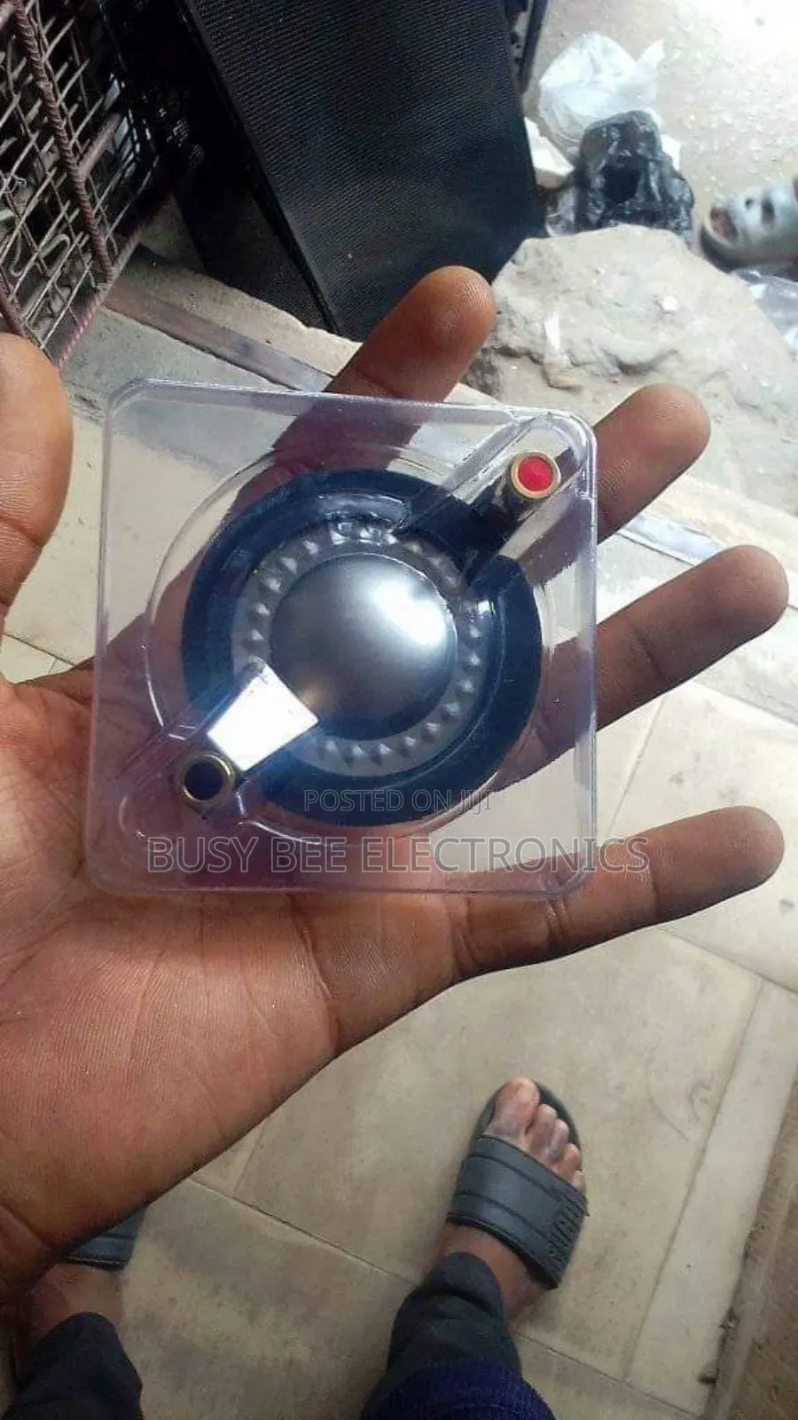 44.4 Complete Tweetor Voice Coil