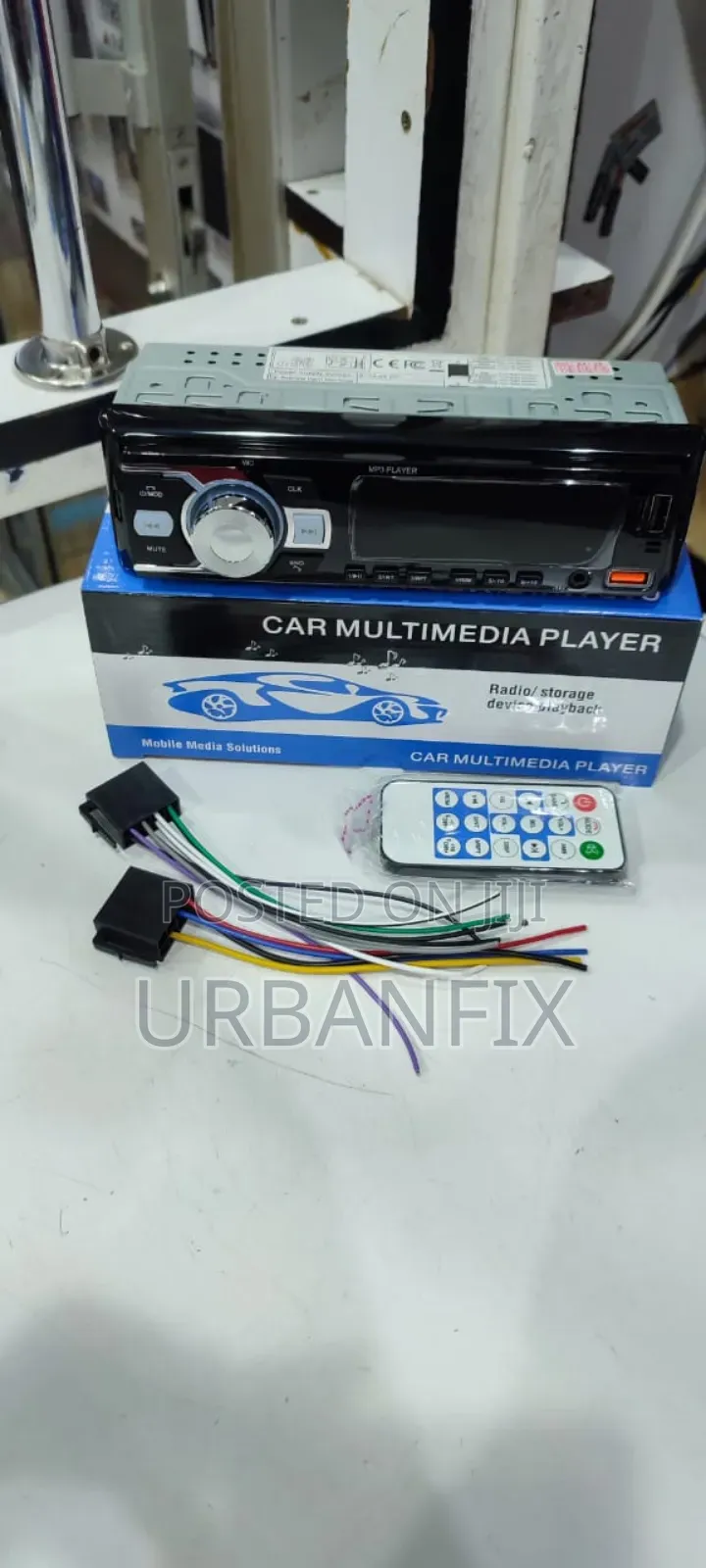 Car Multimedia Bluetooth Car Radio With FM, USB, Aux