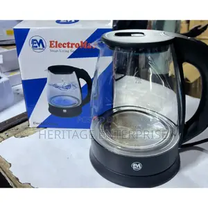 Electric Glass Kettle , Electromate