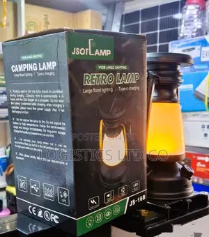 Jsort Camping Retro Lamp