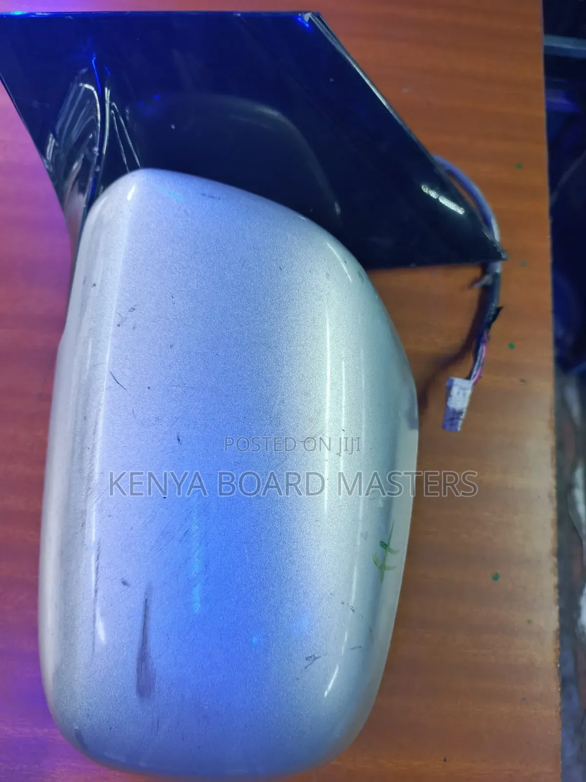 Toyota Harrier 240 Side Mirrors Without Indicators