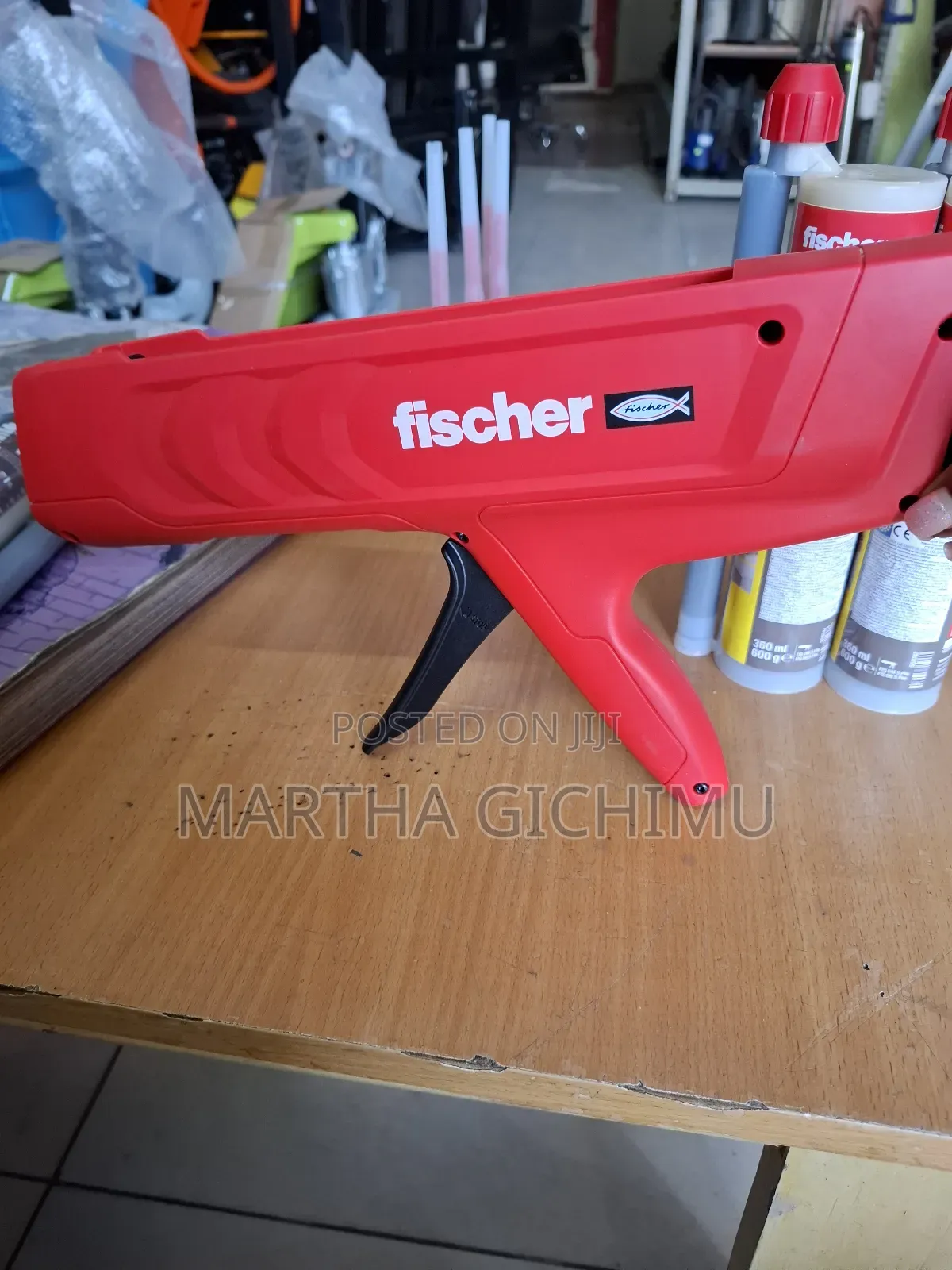 Fischer Gun