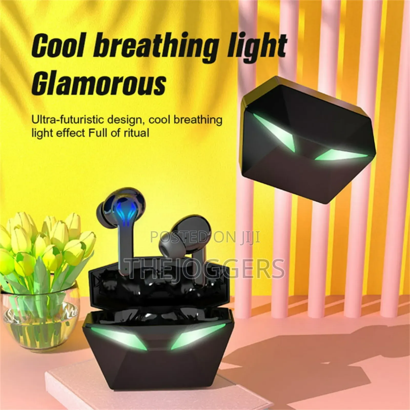 P86 Fast Pairing Sports Twsgaming Wireless-Bluetooth Earbuds