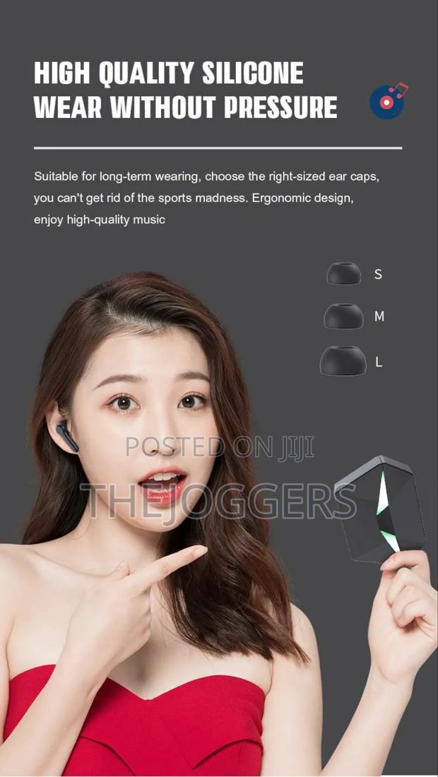 P86 Fast Pairing Sports Twsgaming Wireless-Bluetooth Earbuds - thumbnail 6