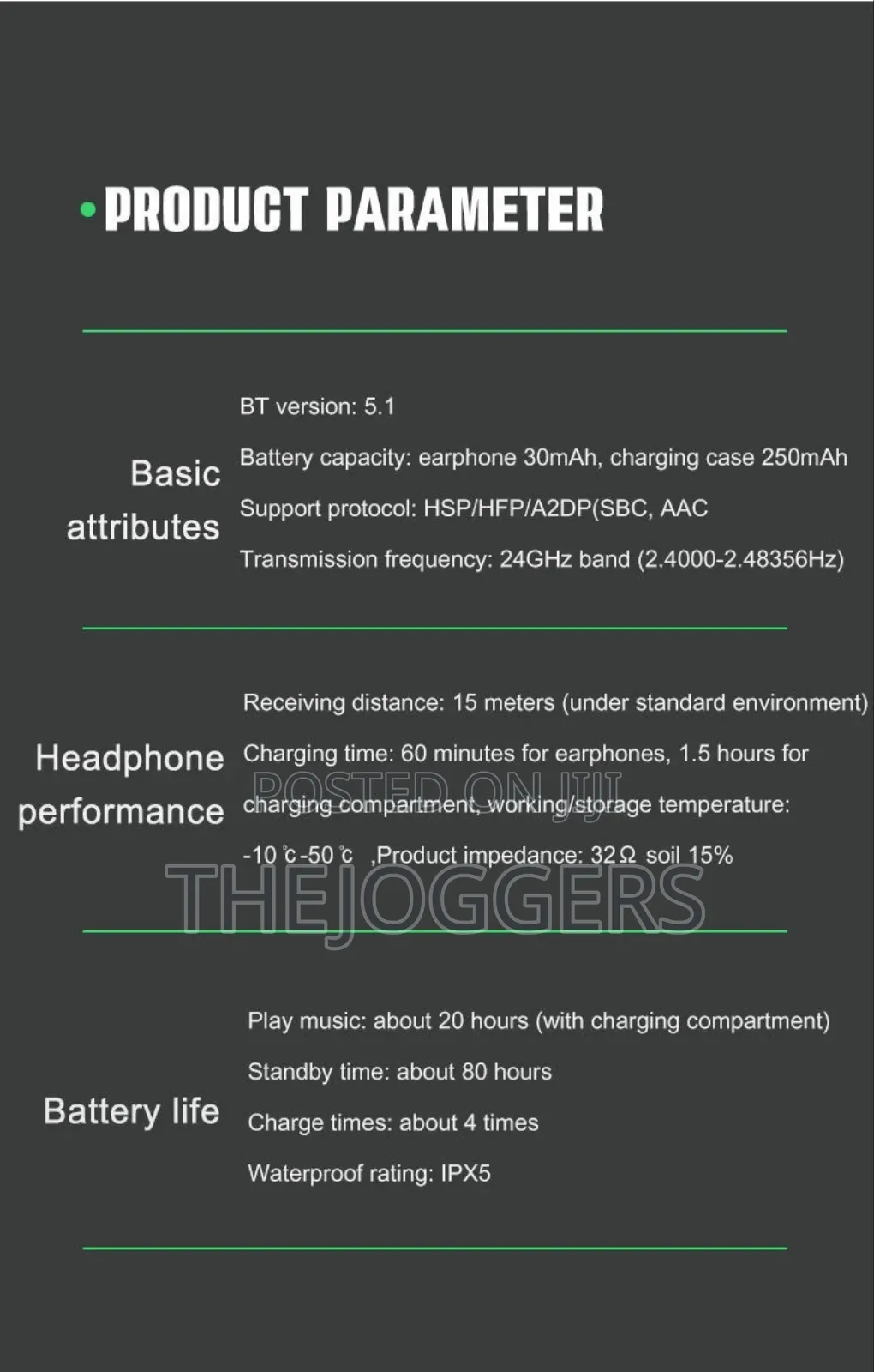 P86 Fast Pairing Sports Twsgaming Wireless-Bluetooth Earbuds