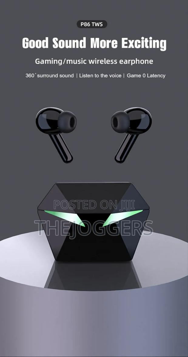 P86 Fast Pairing Sports Twsgaming Wireless-Bluetooth Earbuds - thumbnail 10