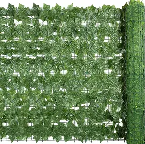 Decorative Artificial Privacy Fence