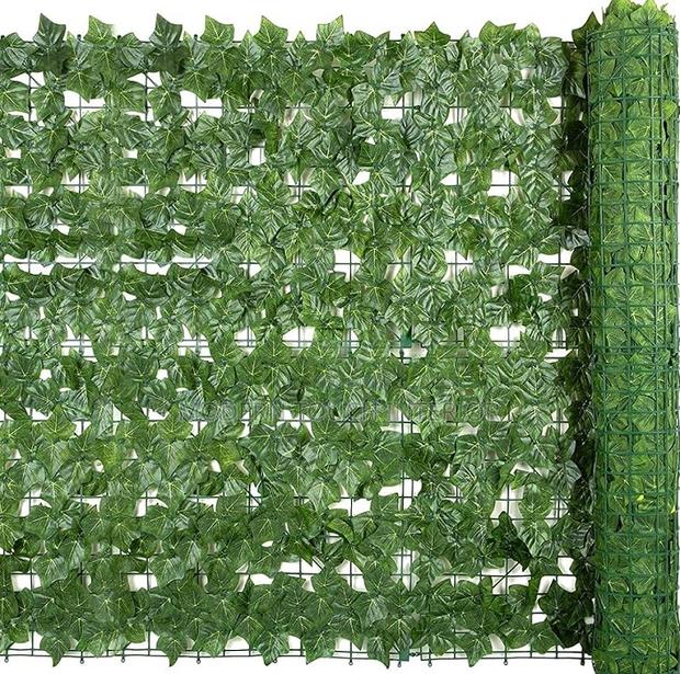 Decorative Artificial Privacy Fence - main view