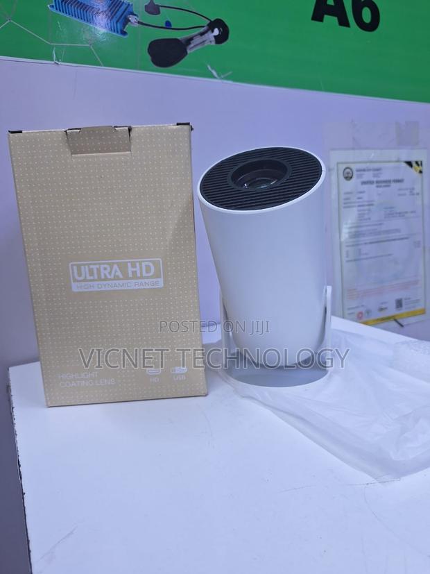 1080P HD Android Projector With 1gb RAM 8gb Storage - thumbnail 3