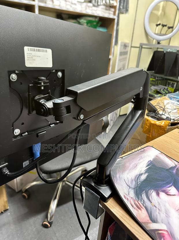 Ergonomic Single Arm Monitor Stand at KSH