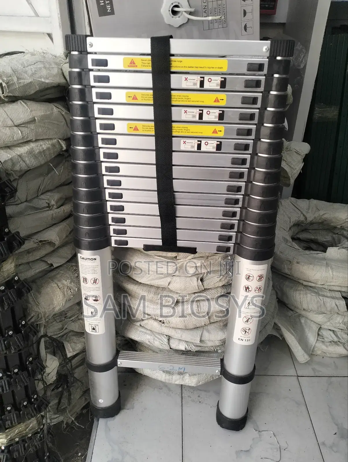 6.2 M Telescopic Ladder