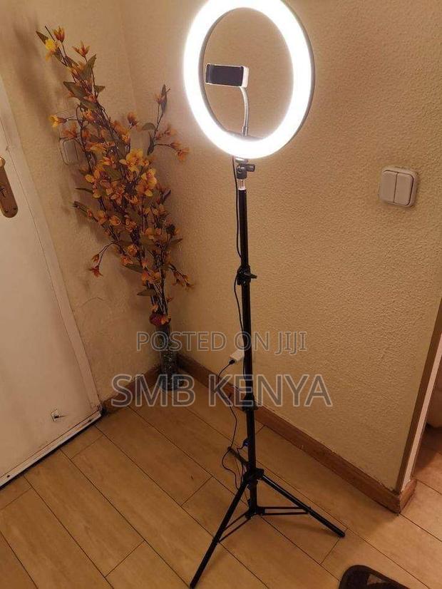 10 Inch Ring Light With 2.1m Stand