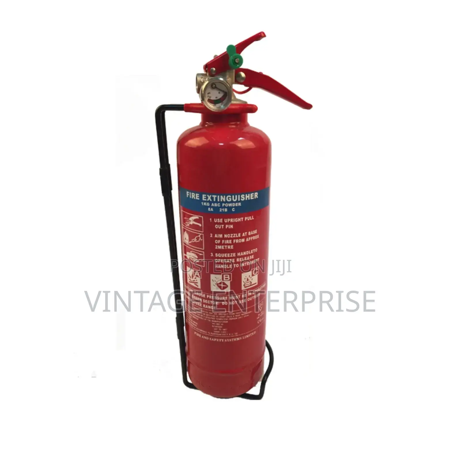 1kg Dry Powder Fire Extinguisher