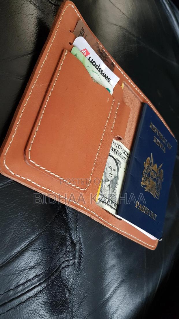 Leather Passport Holder