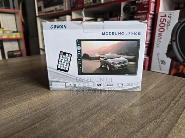 7 Inch Touch Screen Mp5 Bluetooth Multimedia Car Radio - main view