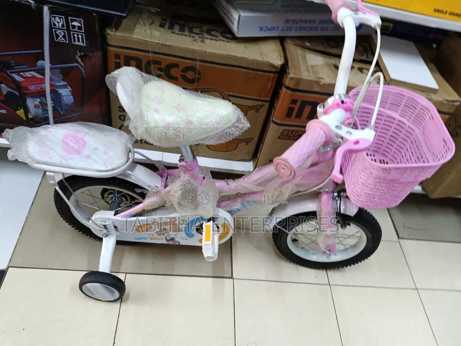 Kids Bike / Pink