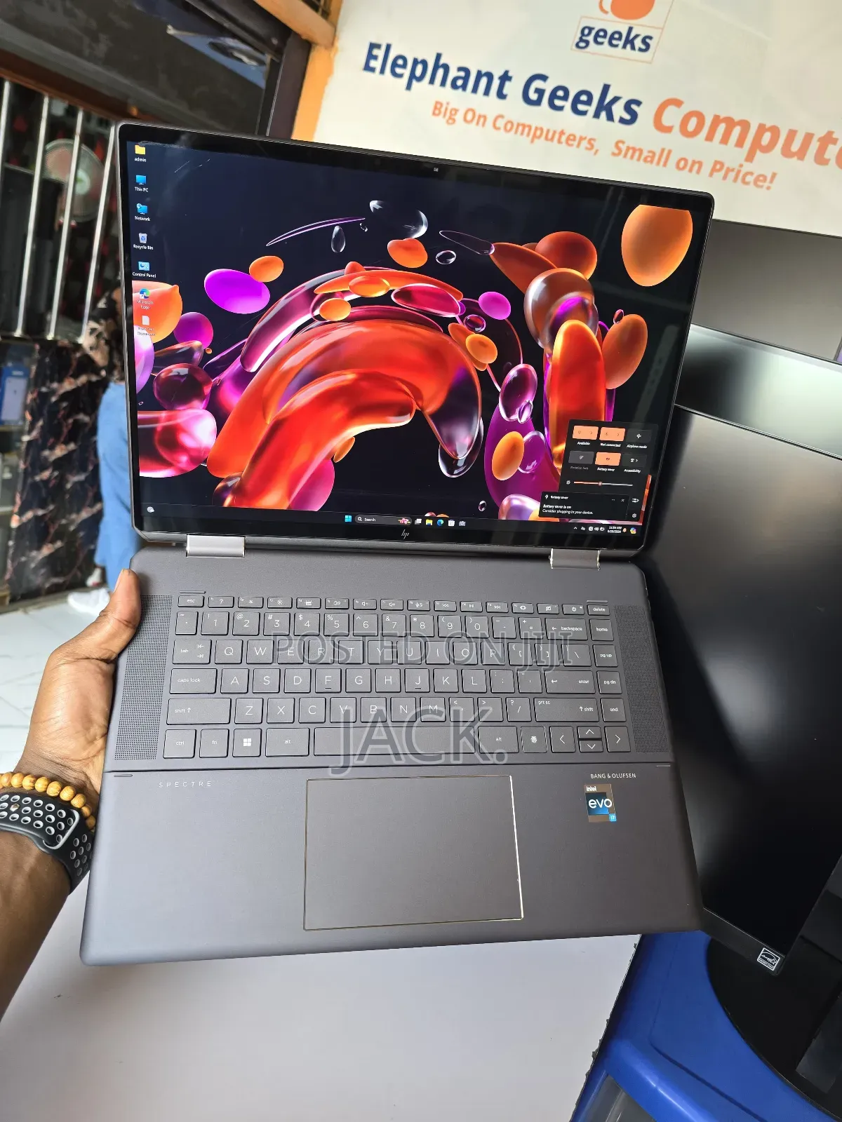 Laptop HP Spectre X360 15 16GB Intel Core I7 SSD 512GB