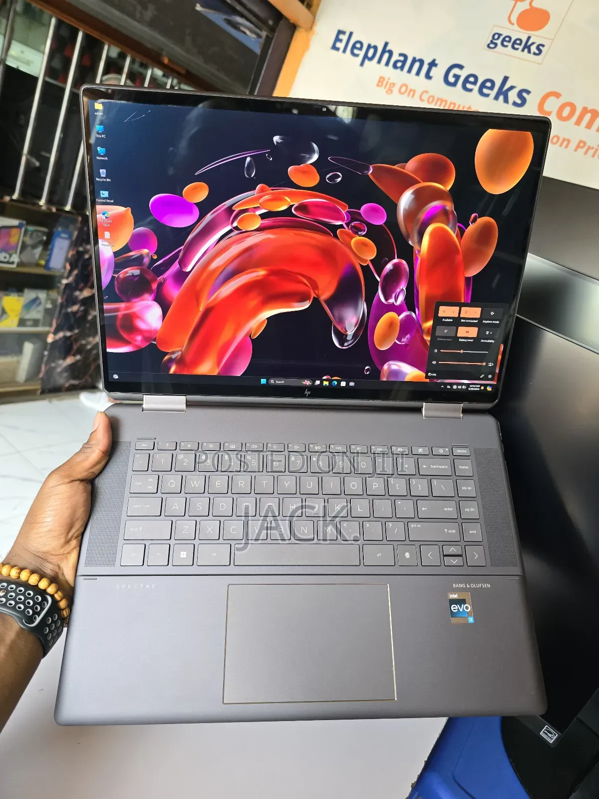 Laptop HP Spectre X360 15 16GB Intel Core I7 SSD 512GB