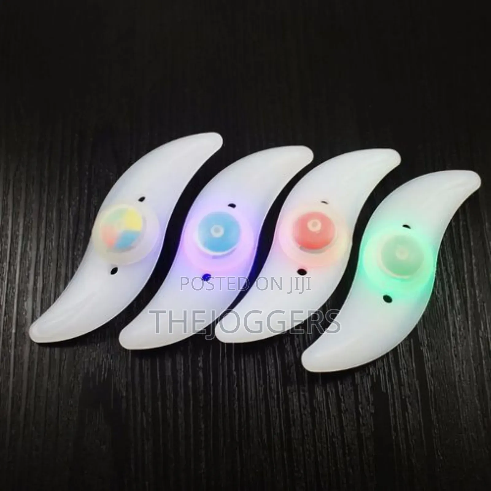 4 PCS Willow Shape Bike Wheel Waterproof Spoke LED Light