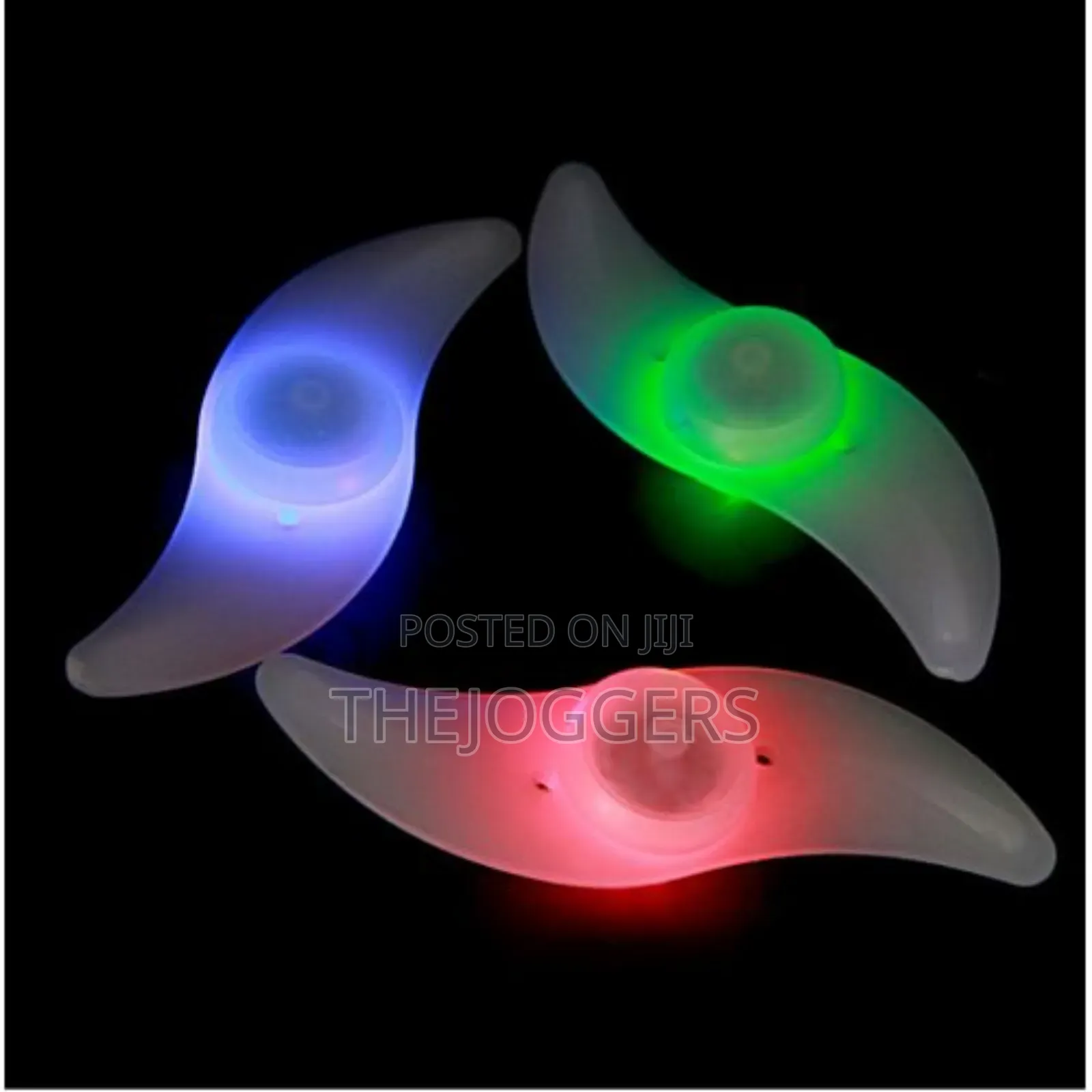 4 PCS Willow Shape Bike Wheel Waterproof Spoke LED Light