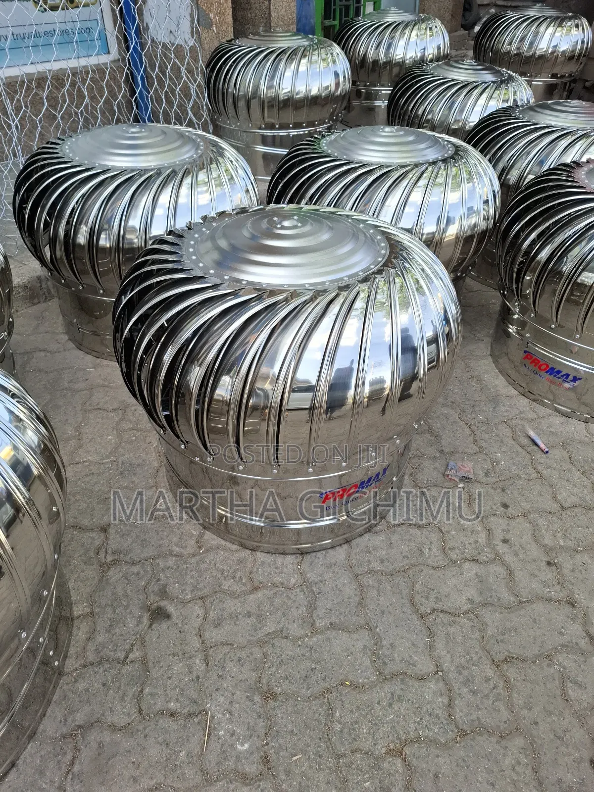 Roof Vent Available