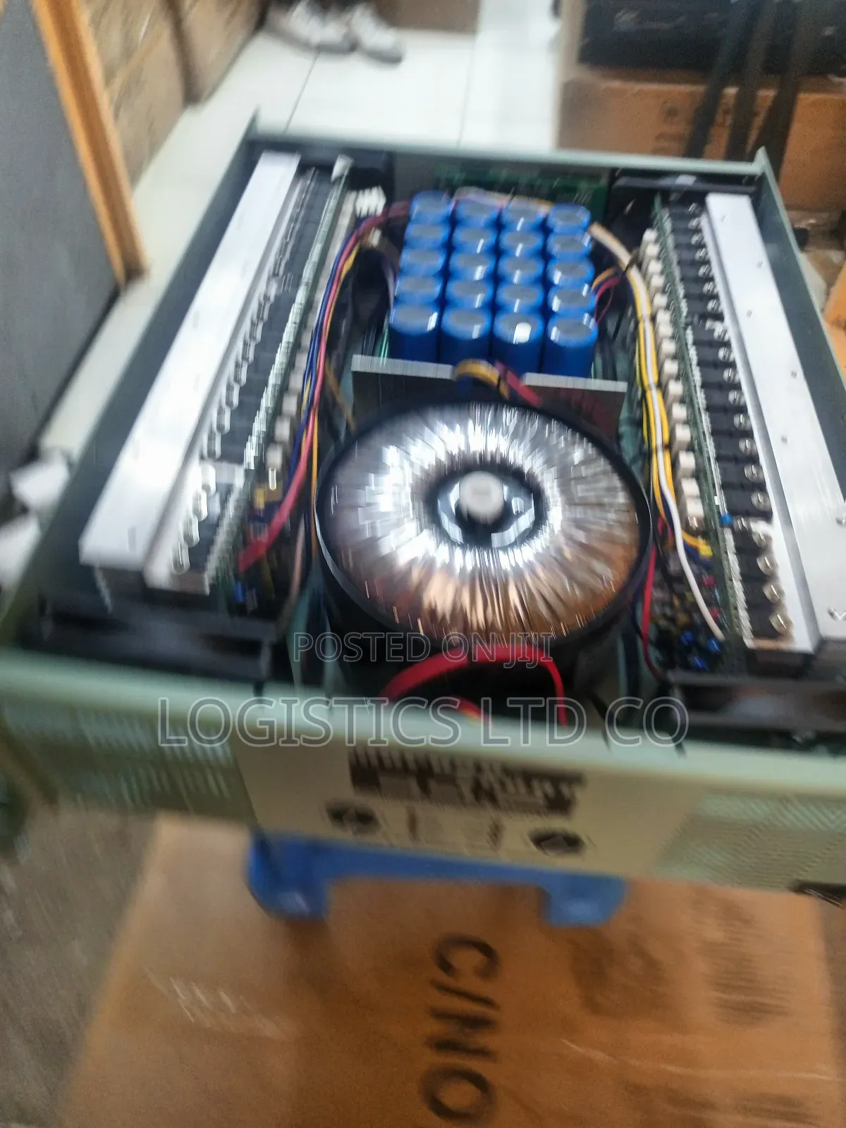 Morgan Sound 39.2 Sound Beast(6500)Power Amplifier With 4fan