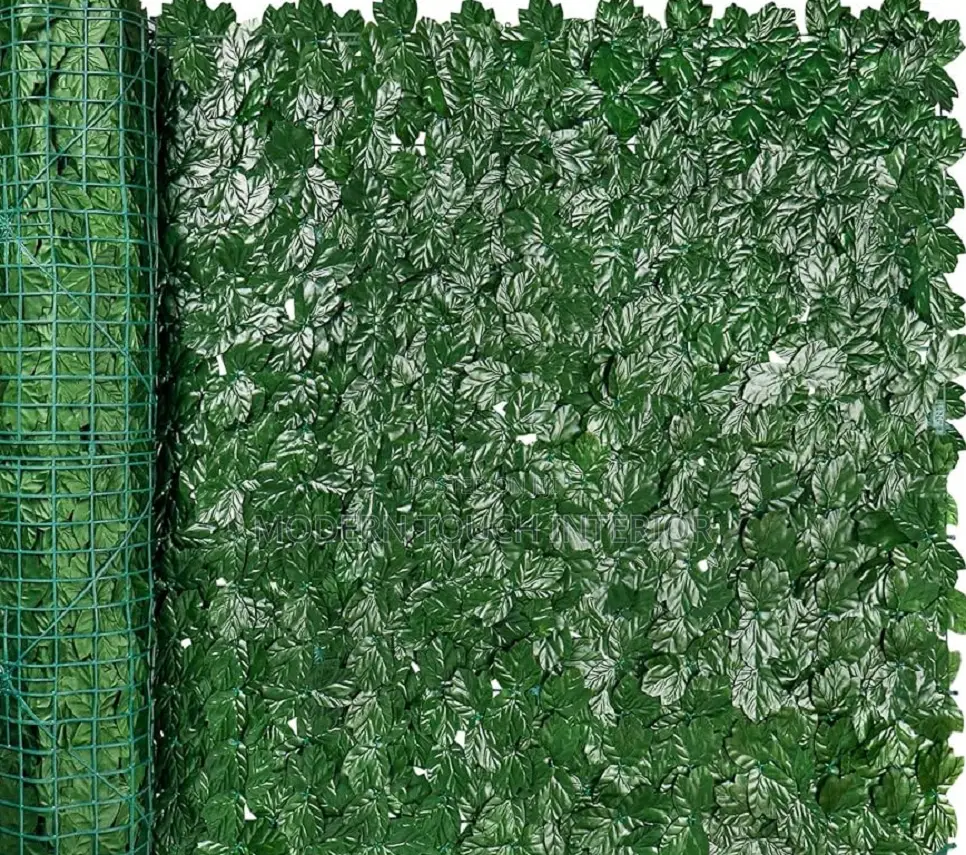 Durable Artificial Green Fence